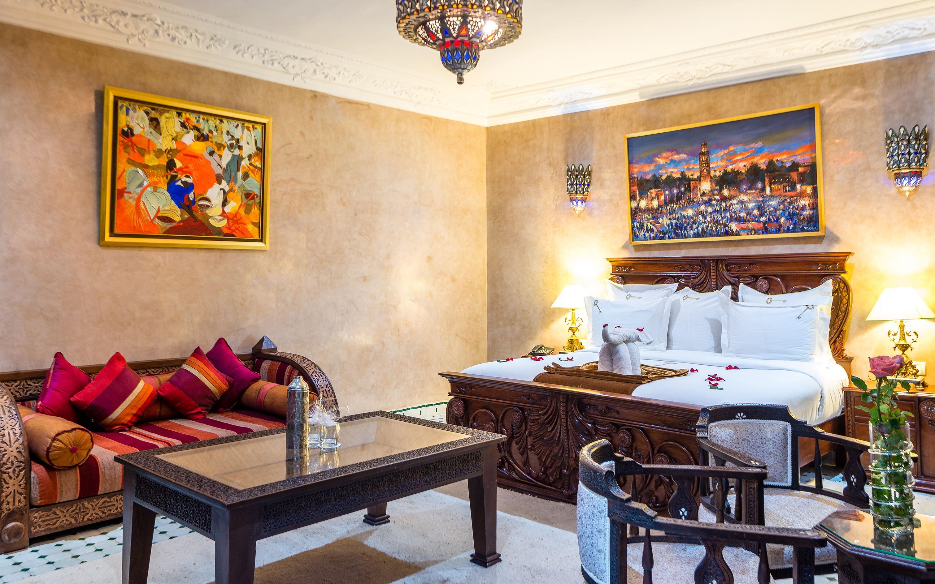 Hivernage Secret Suites&garden Riad 5*