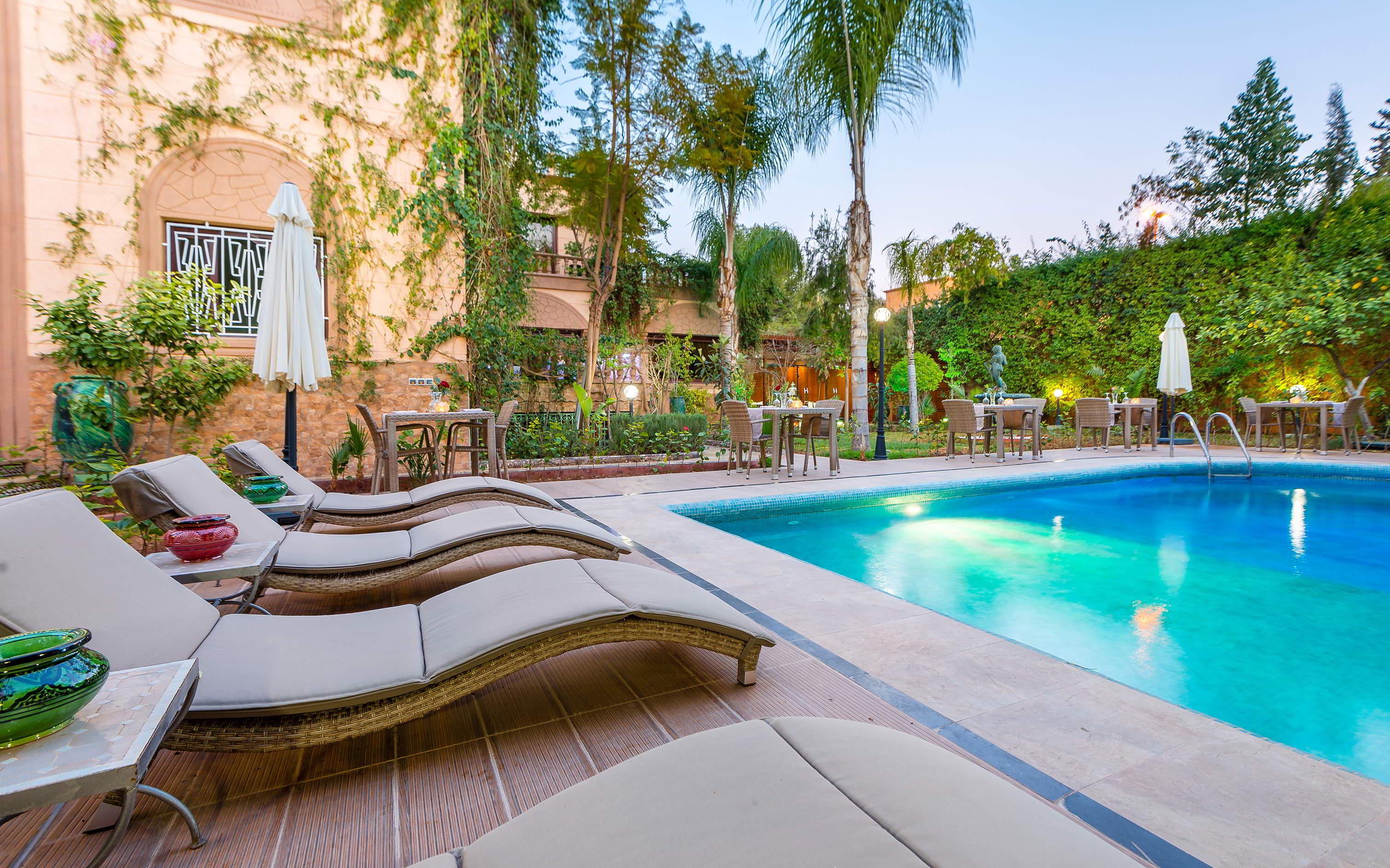 Hivernage Secret Suites&garden Riad Marrakesh