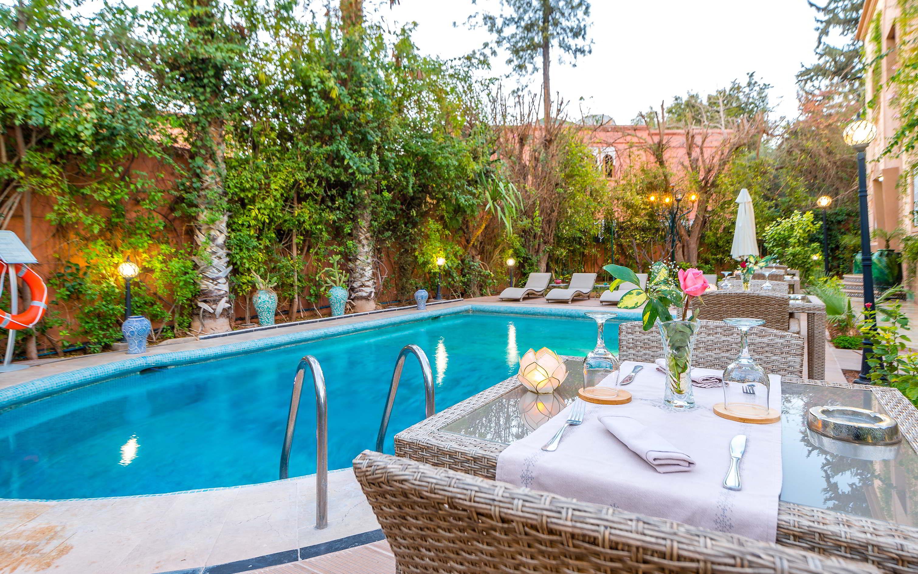 Hivernage Secret Suites&garden 5* Marrakesh