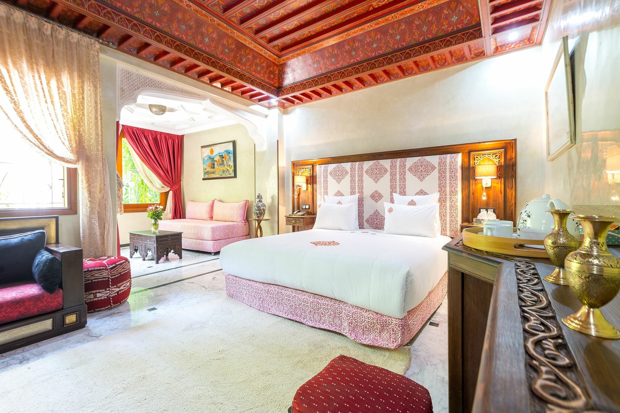 Hivernage Secret Suites&garden Riad Marrakesh
